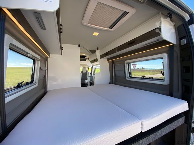 Kastenwagen Wohnmobil / Campervan VANTOURER Van 600 L , mit Aufstelldach,Längsbetten,Automat