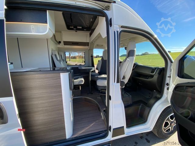 Kastenwagen Wohnmobil / Campervan VANTOURER Van 600 L , mit Aufstelldach,Längsbetten,Automat