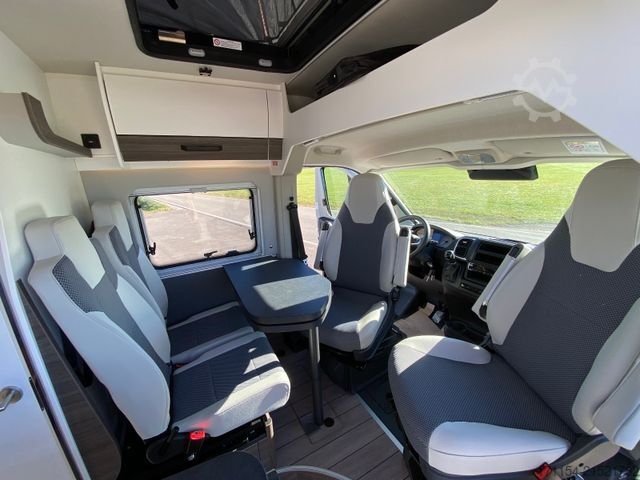 Kastenwagen Wohnmobil / Campervan VANTOURER Van 600 L , mit Aufstelldach,Längsbetten,Automat