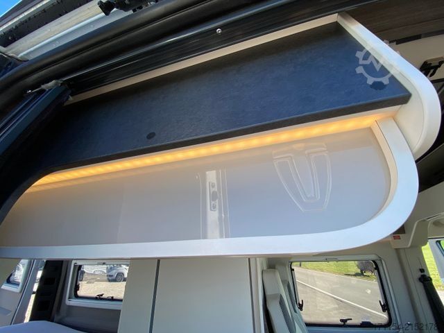 Kastenwagen Wohnmobil / Campervan VANTOURER Van 600 L , mit Aufstelldach,Längsbetten,Automat