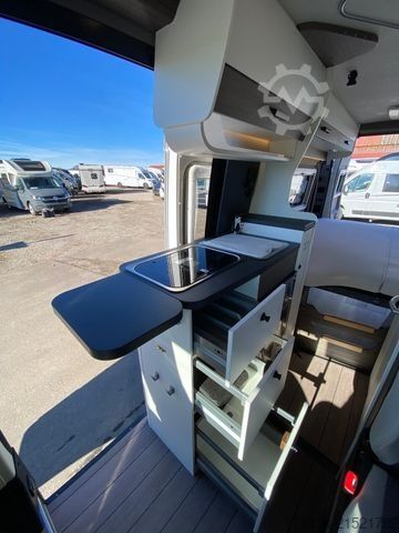 Kastenwagen Wohnmobil / Campervan VANTOURER Van 600 L , mit Aufstelldach,Längsbetten,Automat