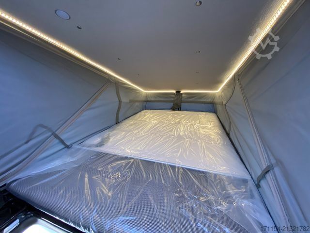 Kastenwagen Wohnmobil / Campervan VANTOURER Van 600 L , mit Aufstelldach,Längsbetten,Automat