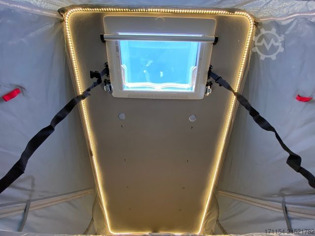 Kastenwagen Wohnmobil / Campervan VANTOURER Van 600 L , mit Aufstelldach,Längsbetten,Automat