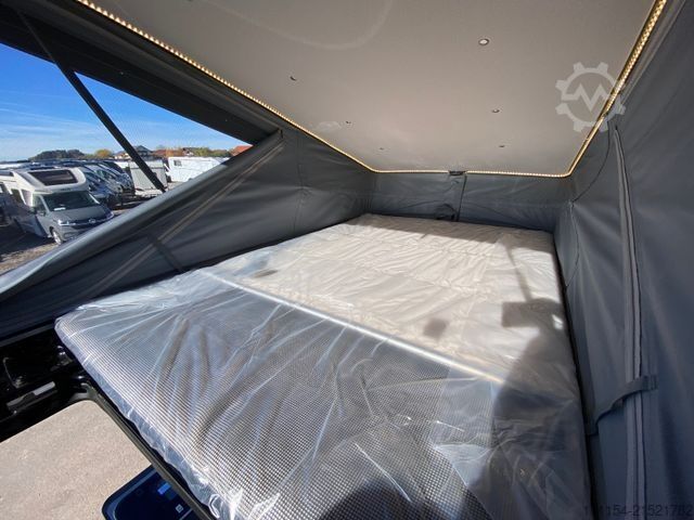 Kastenwagen Wohnmobil / Campervan VANTOURER Van 600 L , mit Aufstelldach,Längsbetten,Automat