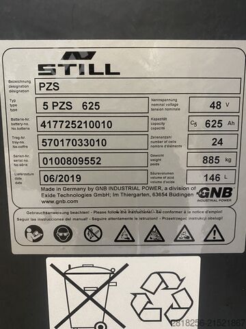 річтра́к STILL RX20-16C