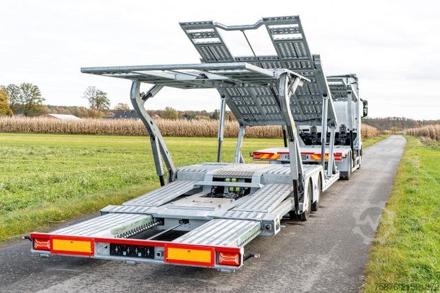 Tovornjak za prevoz avtomobilov SCANIA S500 B4x2LB Autotransporter für 6 PKW'S