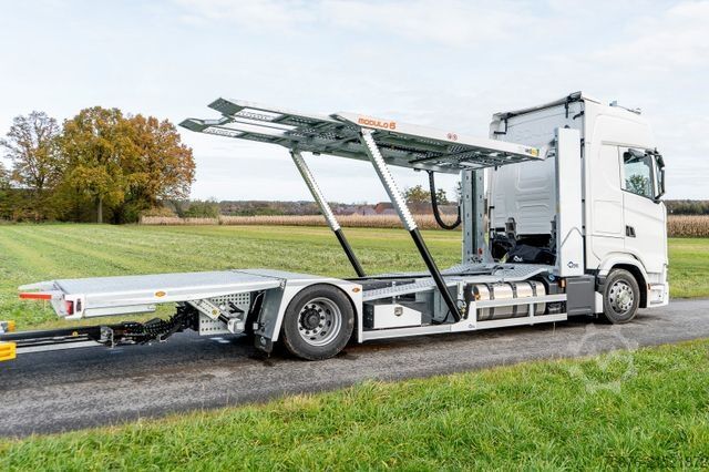 Tovornjak za prevoz avtomobilov SCANIA S500 B4x2LB Autotransporter für 6 PKW'S