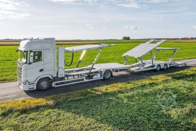 Tovornjak za prevoz avtomobilov SCANIA S500 B4x2LB Autotransporter für 6 PKW'S