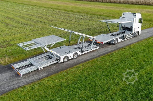 Tovornjak za prevoz avtomobilov SCANIA S500 B4x2LB Autotransporter für 6 PKW'S