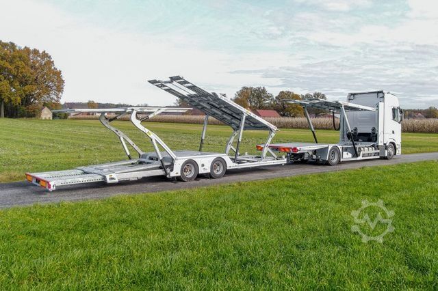 Tovornjak za prevoz avtomobilov SCANIA S500 B4x2LB Autotransporter für 6 PKW'S