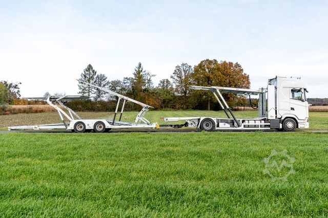 Tovornjak za prevoz avtomobilov SCANIA S500 B4x2LB Autotransporter für 6 PKW'S
