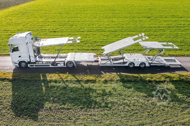 Tovornjak za prevoz avtomobilov SCANIA S500 B4x2LB Autotransporter für 6 PKW'S