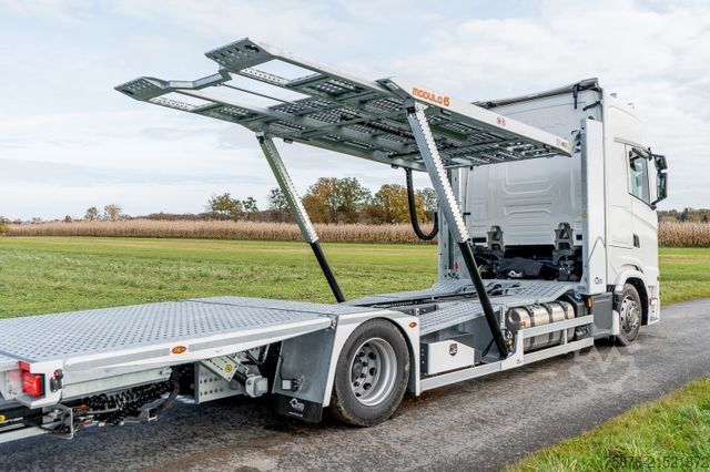 Tovornjak za prevoz avtomobilov SCANIA S500 B4x2LB Autotransporter für 6 PKW'S
