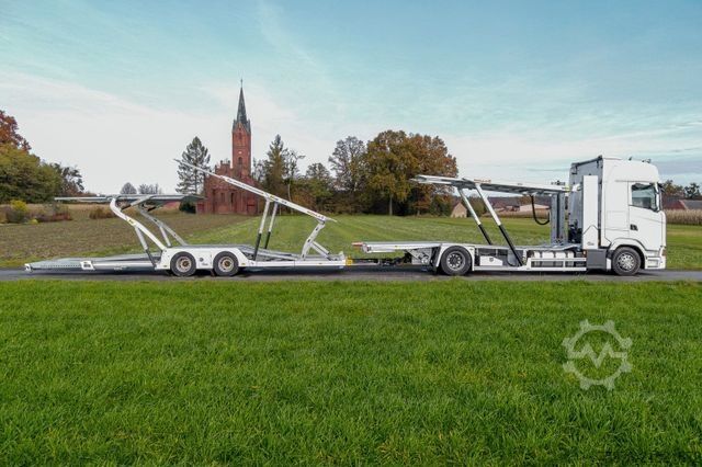 Tovornjak za prevoz avtomobilov SCANIA S500 B4x2LB Autotransporter für 6 PKW'S