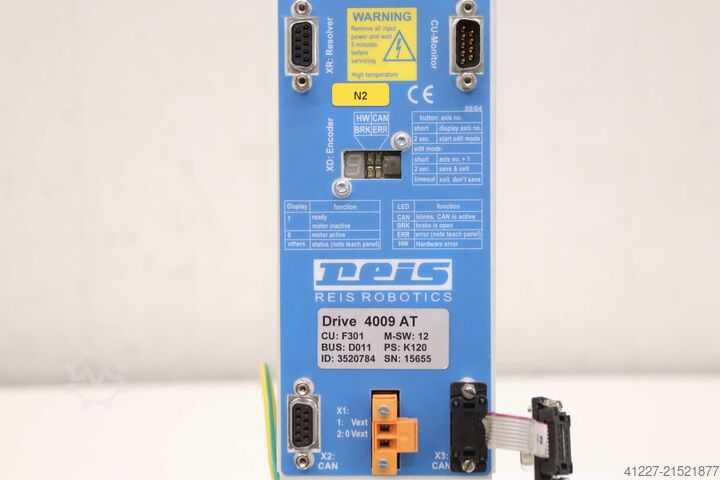 Servocontrollore Reis Robotics Drive 4009 AT