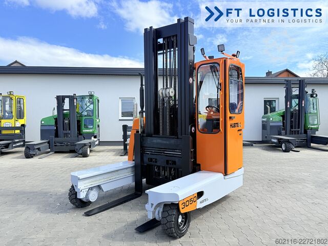  Hubtex DQ40D DIESEL TRIPLEX 6500 FREE-LIFT TOP1