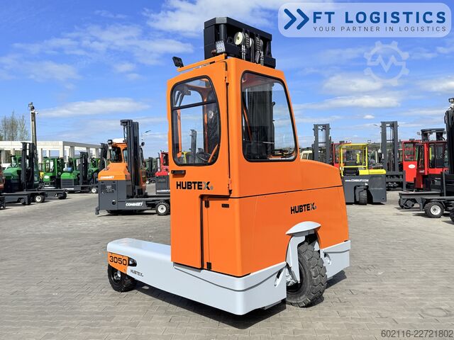  Hubtex DQ40D DIESEL TRIPLEX 6500 FREE-LIFT TOP1