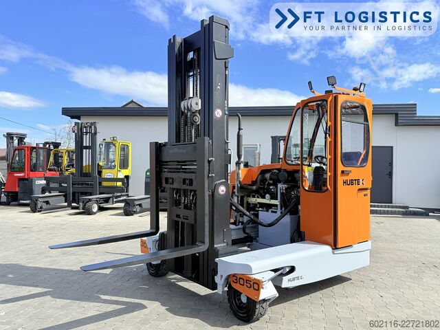  Hubtex DQ40D DIESEL TRIPLEX 6500 FREE-LIFT TOP1