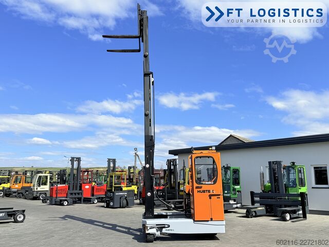 Hubtex DQ40D DIESEL TRIPLEX 6500 FREE-LIFT TOP1