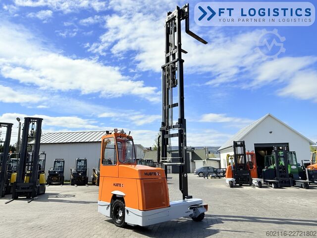  Hubtex DQ40D DIESEL TRIPLEX 6500 FREE-LIFT TOP1