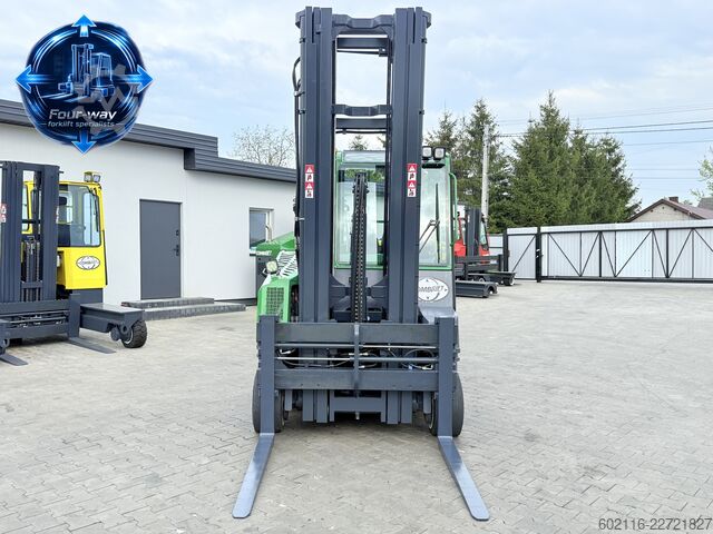  Combilift CB4000 GAS TRIPLEX 6800 POSITIONER CABIN