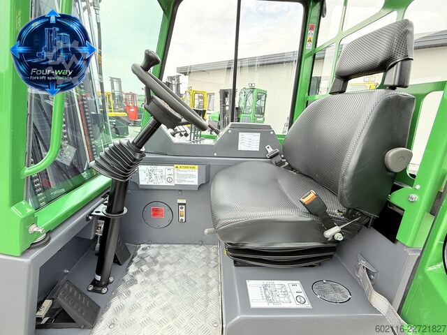  Combilift CB4000 GAS TRIPLEX 6800 POSITIONER CABIN