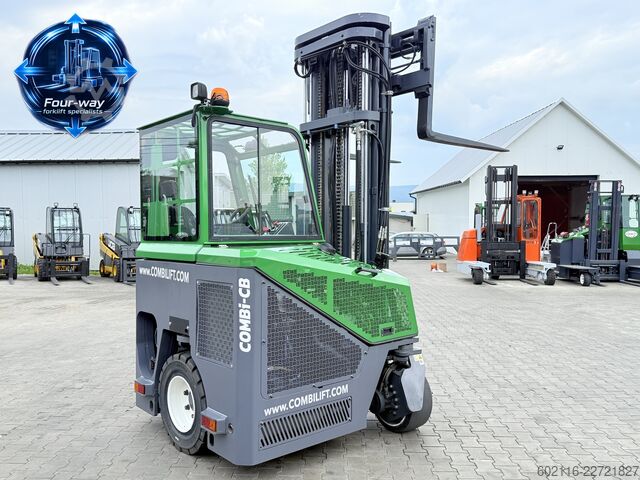  Combilift CB4000 GAS TRIPLEX 6800 POSITIONER CABIN