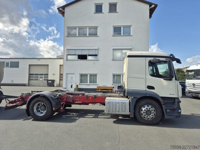 Kuorma-auton runko Mercedes-Benz Actros 1846 4x2