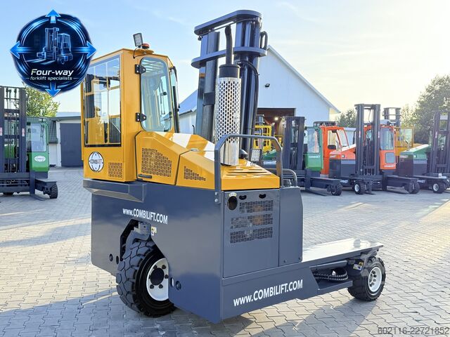  Combilift C4000 GAS DUPLEX 4100 SIDE-SHIFT