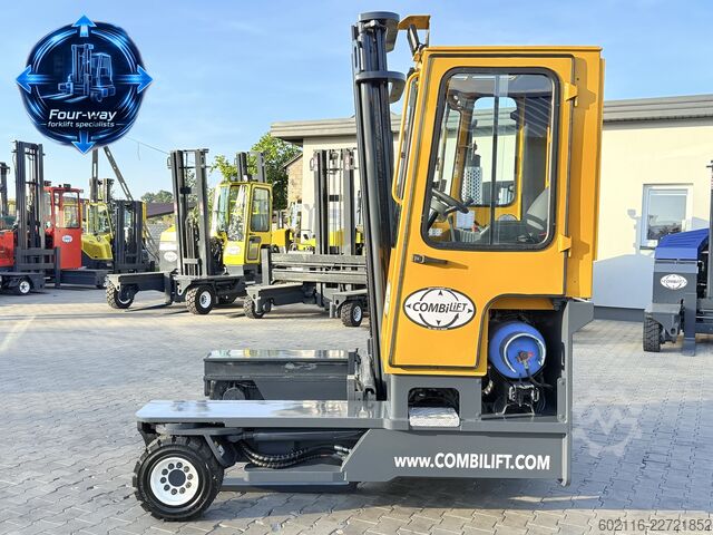  Combilift C4000 GAS DUPLEX 4100 SIDE-SHIFT