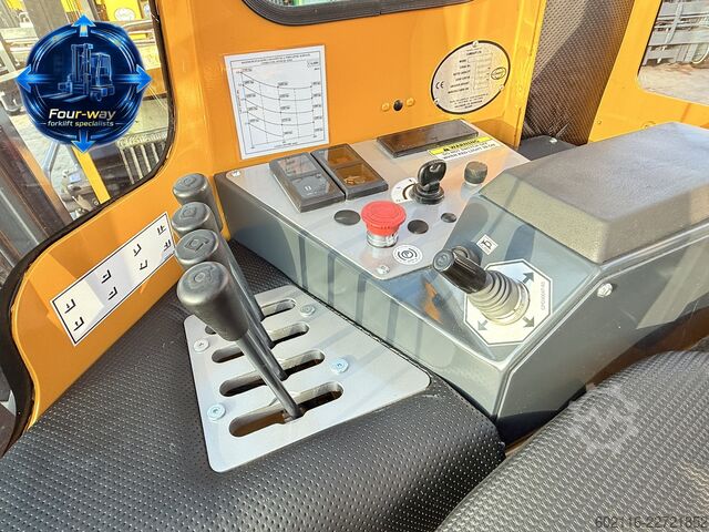  Combilift C4000 GAS DUPLEX 4100 SIDE-SHIFT
