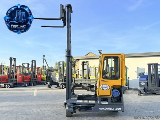 Combilift C4000 GAS DUPLEX 4100 SIDE-SHIFT