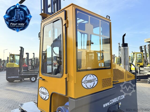 Combilift C4000 GAS DUPLEX 4100 SIDE-SHIFT