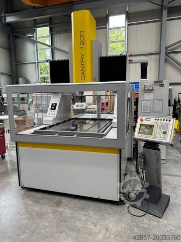 Máquina de electroerosão afundamento OPS INGERSOLL GANTRY 1200 HSJ / 64 bit Generalüberholt