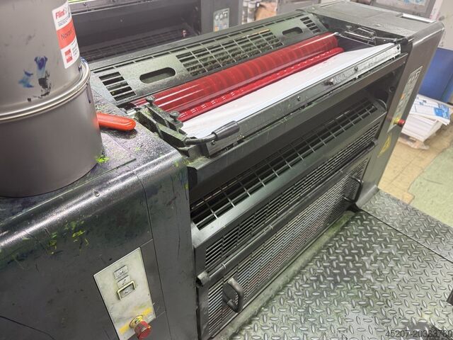 هايدلبرغ سبيدماستر 74 2PH -CP 2000- موديل 2004 Heidelberg Speedmaster 74 2PH -CP 2000-