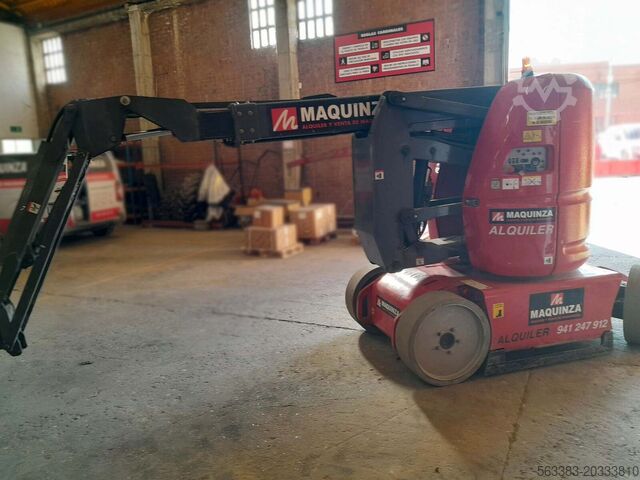 منصة عمل تلسكوبية مفصلية Manitou 120AETJ C