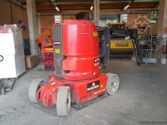 منصة عمل تلسكوبية مفصلية Manitou 120AETJ C