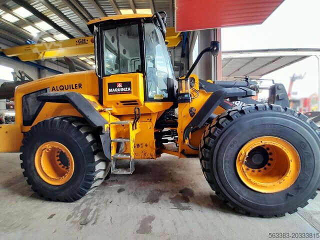 व्हील लोडर JCB 457ZX