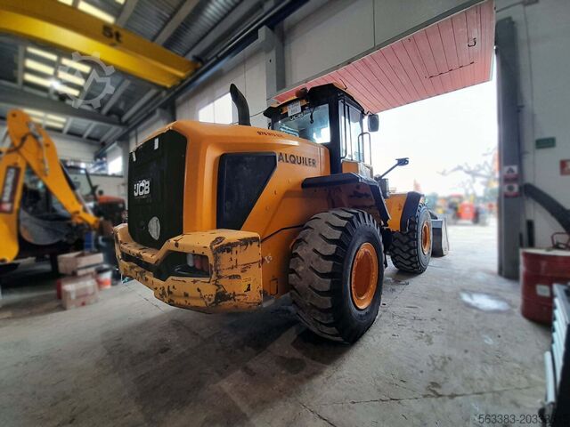 व्हील लोडर JCB 457ZX