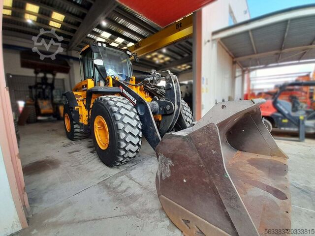 व्हील लोडर JCB 457ZX