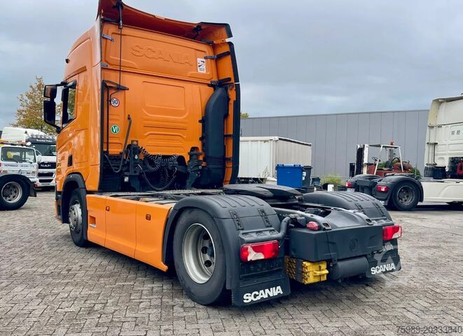 معيار SZM Scania R450 vin: YS2R4X20002139967, RETARDER , PARKING...