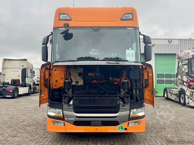 معيار SZM Scania R450 vin: YS2R4X20002139967, RETARDER , PARKING...
