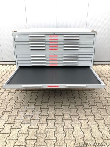 ντουλάπι εργαλείων με 14 συρτάρια Bacher Werkzeugschrank 1,8x1,4 Meter