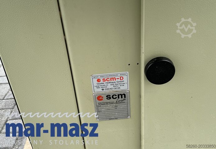 منشار دائري تنسيقي مع عربة 1600 SCM SI 16 SW