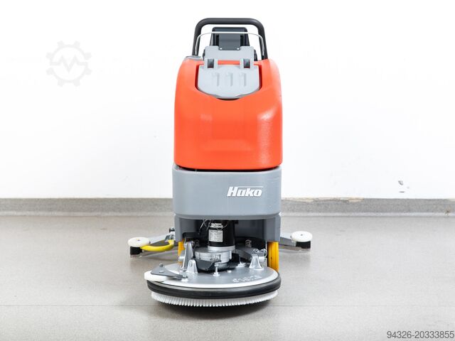 Hako Scrubmaster B45 CL ΝΕΕΣ ΜΠΑΤΑΡΙΕΣ Hako Scrubmaster B45 CL TB510 - 2018y - 617h