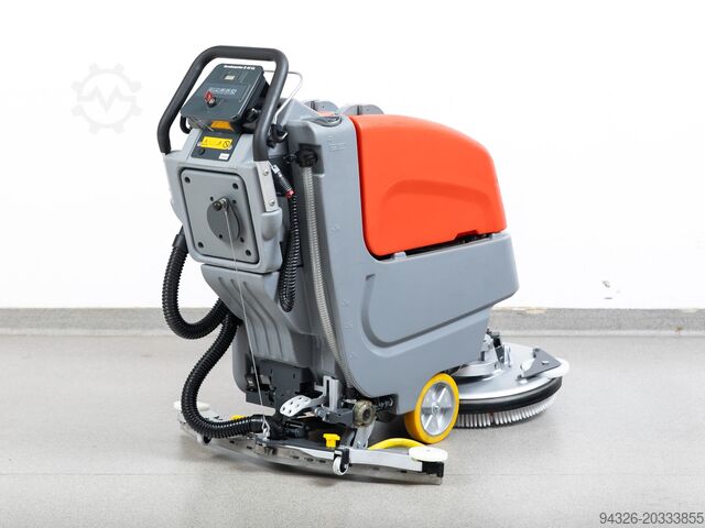 Hako Scrubmaster B45 CL ΝΕΕΣ ΜΠΑΤΑΡΙΕΣ Hako Scrubmaster B45 CL TB510 - 2018y - 617h