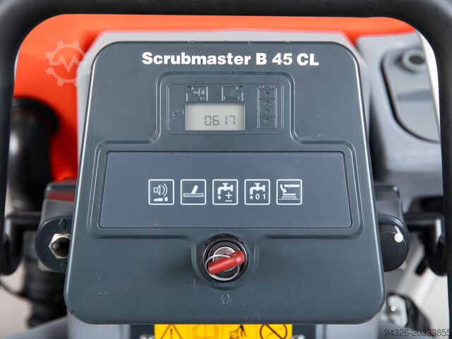 Hako Scrubmaster B45 CL ΝΕΕΣ ΜΠΑΤΑΡΙΕΣ Hako Scrubmaster B45 CL TB510 - 2018y - 617h