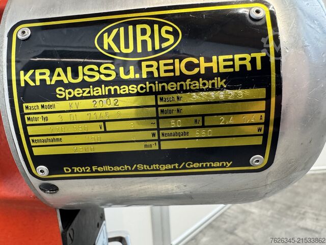 Nóż uderzeniowy z urządzeniem ochronnym UVV KURIS KV 2002 UVV