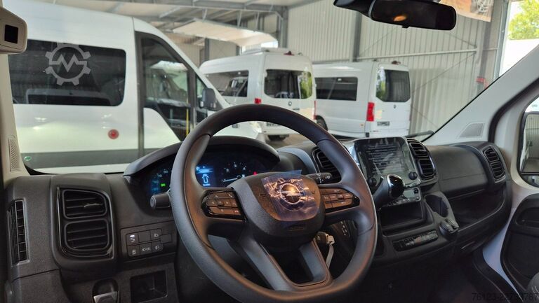 マイクロバス Opel Movano Lord light Lagerfahrzeug Stock 18 SS