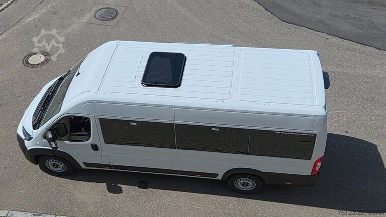 マイクロバス Opel Movano Lord light Lagerfahrzeug Stock 18 SS